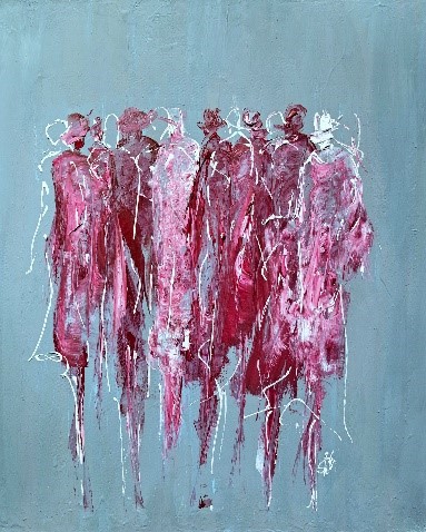 Unterwegs VIII von Isabelle Schmitt