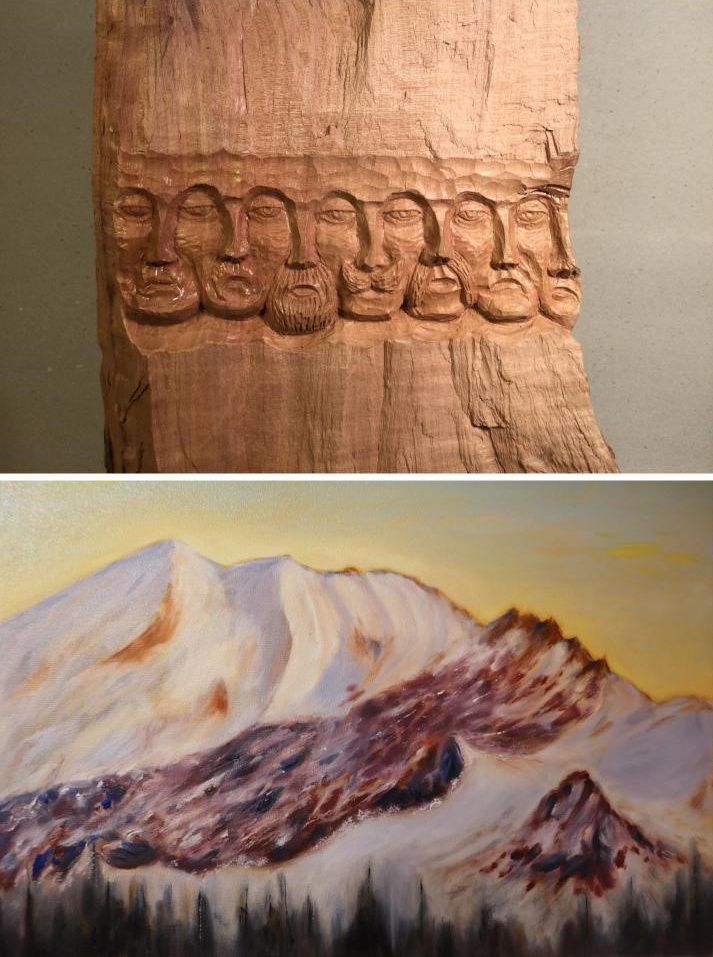 Ausstellung Sept. 25 mit Dieter Dostmann und Anita Vetter