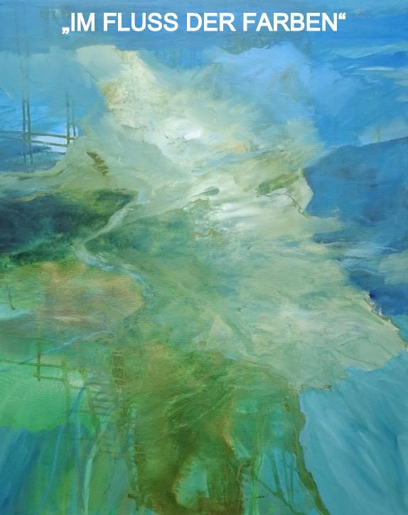 Bild von Yvonne Urlich - Im Fluss der Farben