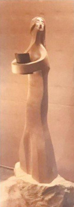 Skulptur von Dieter Dostmann Skulptur von Dieter Dostmann