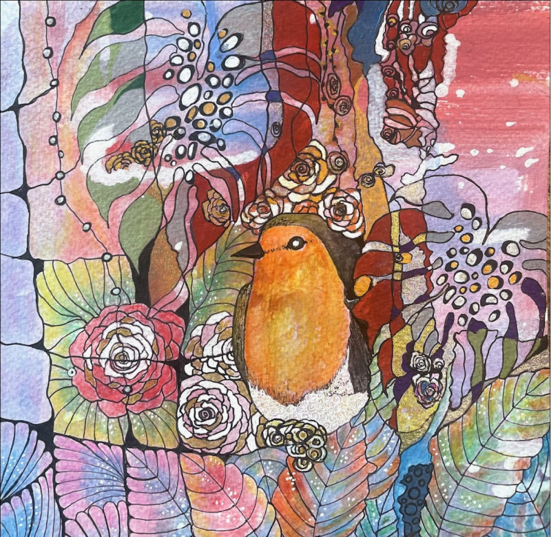 Bild kleiner Vogel von Auchun Hirling